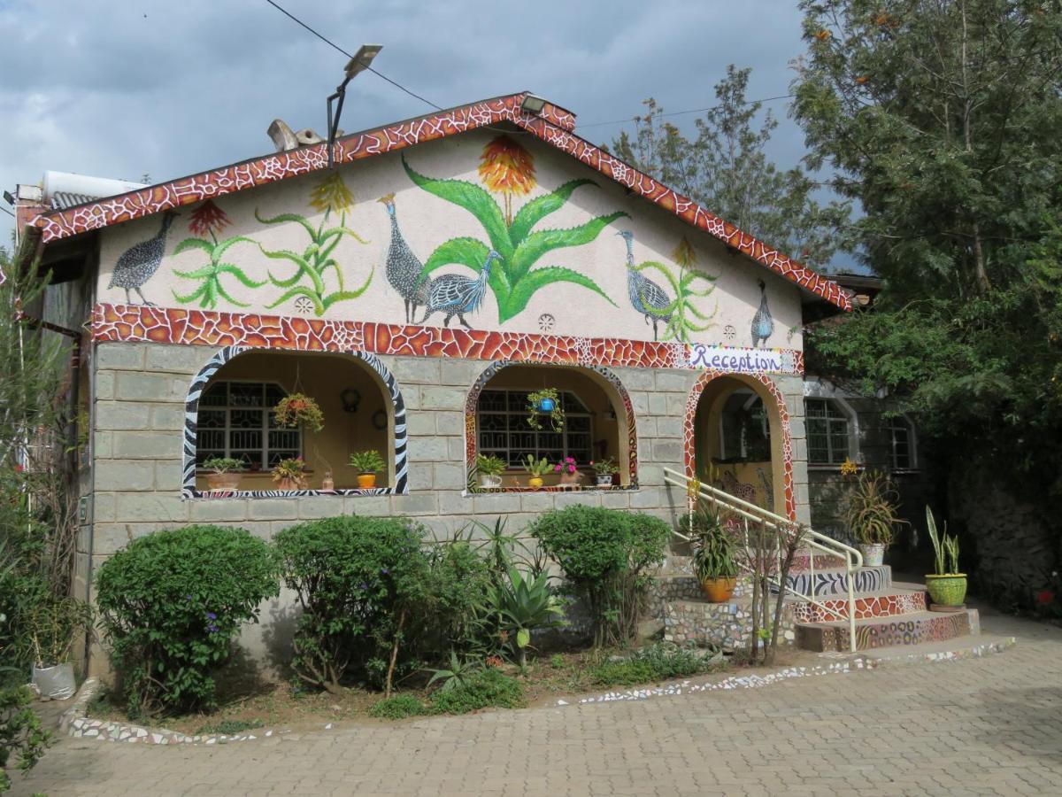 Aloepark Art Hotel Naivasha Exterior photo